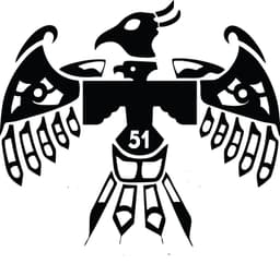 Troop 51 thunderbird emblem